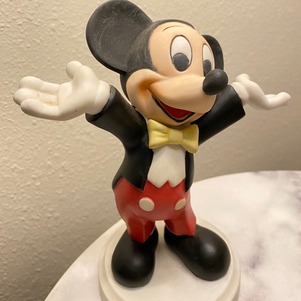 Collectors Mickey Mouse Tuxedo vintage
